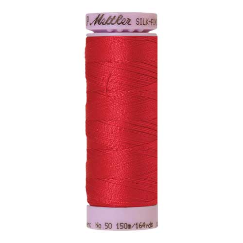 0102 - Poinsettia Silk Finish Cotton 50 Thread